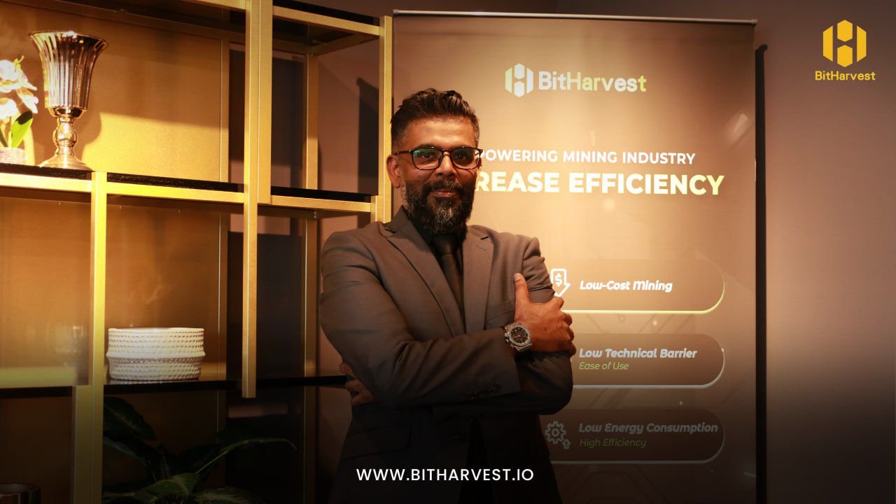 BitHarvest Interview Welcomes New COO Datuk Mark: Pioneering AI and Blockchain Integration for Global Expansion